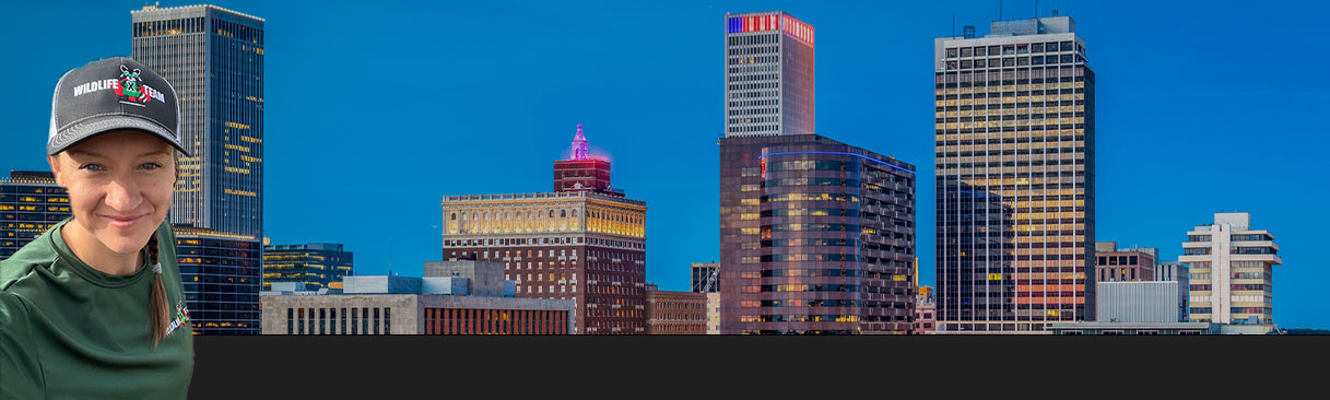 Wildlife X Team Tulsa Header