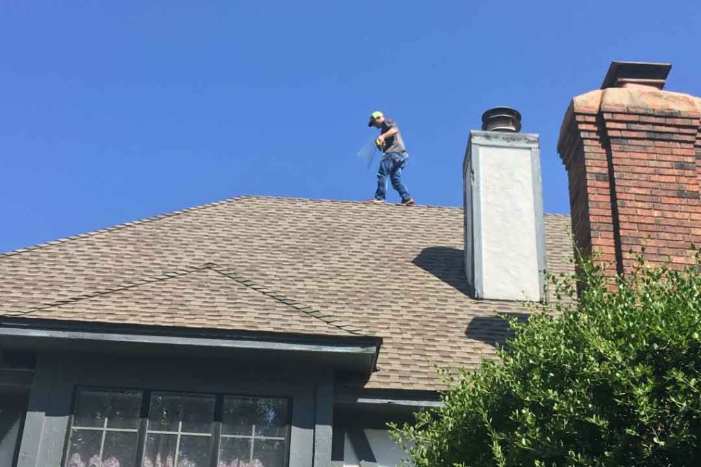 Wildlife X Team Oklahoma City repairing animal damage and preventing further damage.