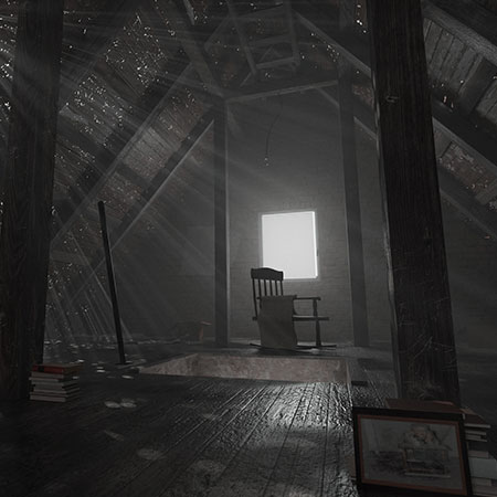 Hearing noises in walls or ceiling in Tulsa homes attic interior